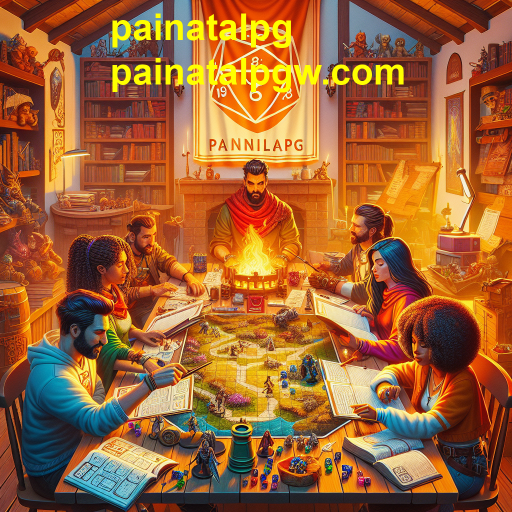 A Magia dos Jogos de RPG: Uma Jornada de Criatividade e Aventura